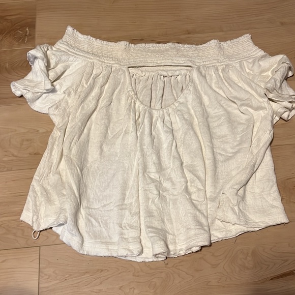 Free People Off-Shoulder Top - Picture 4 of 4